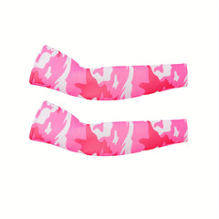Ice Arm Sleeves UV Protection For Sports