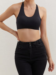 3pcs Seamless Sports Bras Breathable Intimates Women's Lingeri