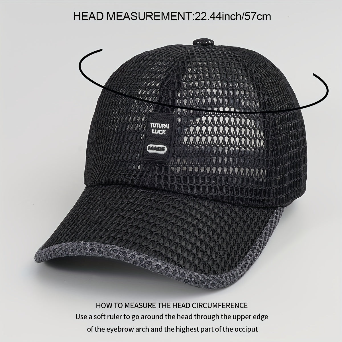 Mesh Hollow Out Baseball Cap Unisex Thin Breathable Quick Drying Sports Sun Hat