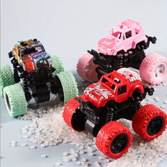 Rotatable 4WD Inertial Stunt Off-road Vehicle Model Boy Toy Car