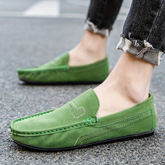 Men's Non Slip Loafer Shoes Comfortable Casual Shoes
