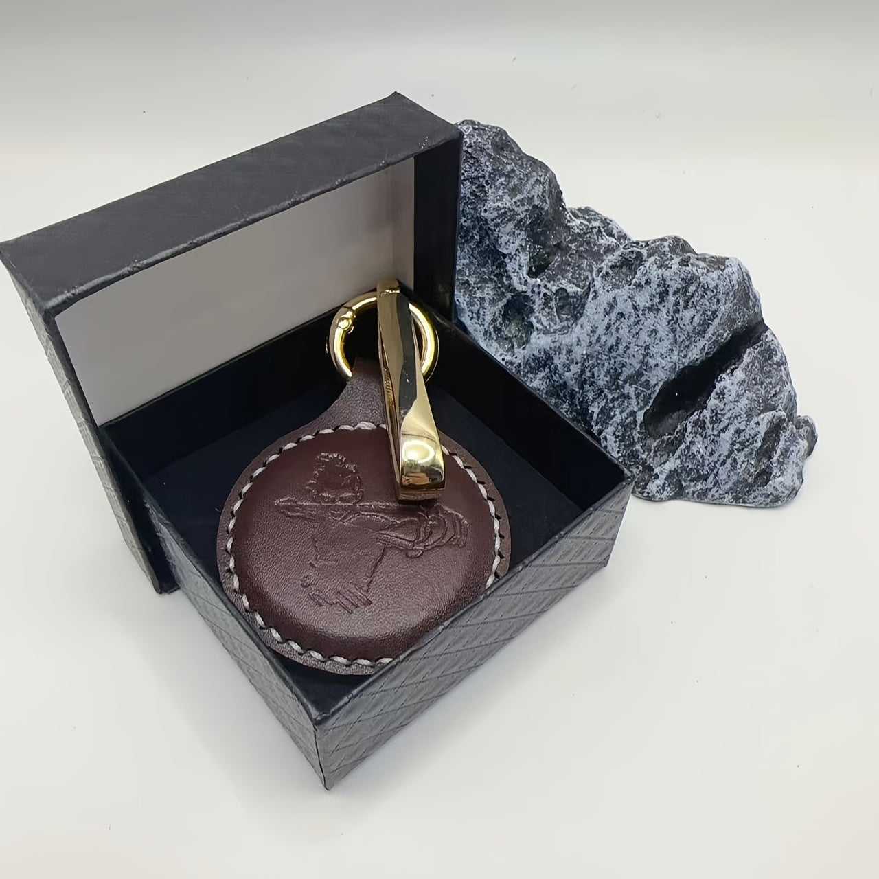 Strong Magnetic Pendant Slingshot Steel Beads Storage Pouch