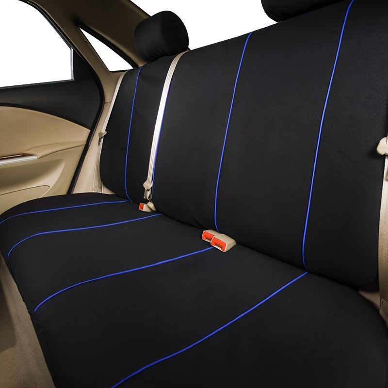 9pcs Mesh Cloth Car Front Seat Cover Set Universal Full Coverage for Car SUV