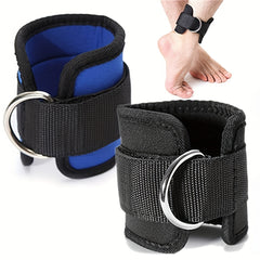 Adjustable Ankle Straps for Cable Machines - Comfortable Ankle Cuffs