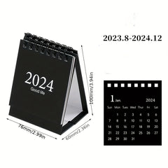 Minimalist Mini Calendar Morandi Desktop Decoration