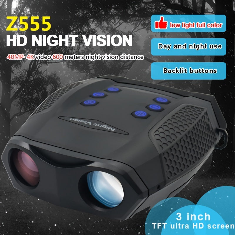 High Power Night Vision Binoculars with Waterproof IP65 Rating