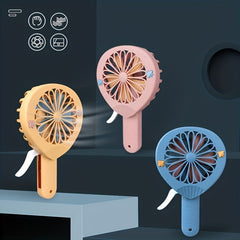 Portable Handheld Fan for Outdoors Activities