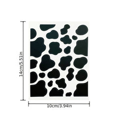 Cow Stickers Polaroid Journal DIY Decoration Creative Cartoon