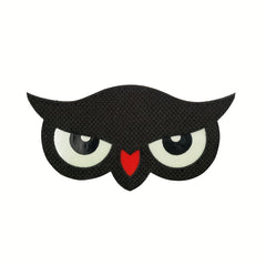 Glow In The Dark Velcro Brooch Laser Reflective Seal Eagle Eye Patch