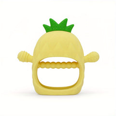 Silicone Teether Toy for Babies - Boilable Teething Molar Glove