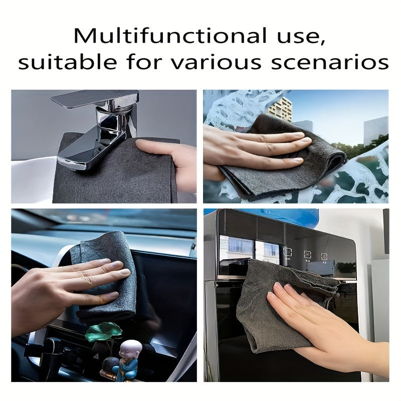 Magic Glass Cloth Thickened Household Car Window Mirror Clean