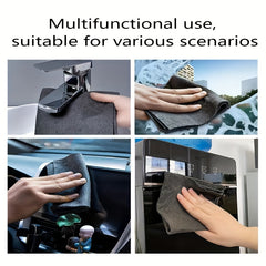Magic Glass Cloth Thickened Household Car Window Mirror Clean