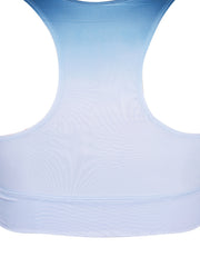  Ombre Racer Back Active Yoga Bra