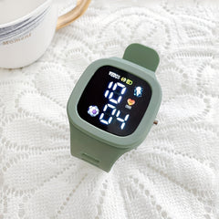 Electronic Watch LED Display Easy Operation Watch