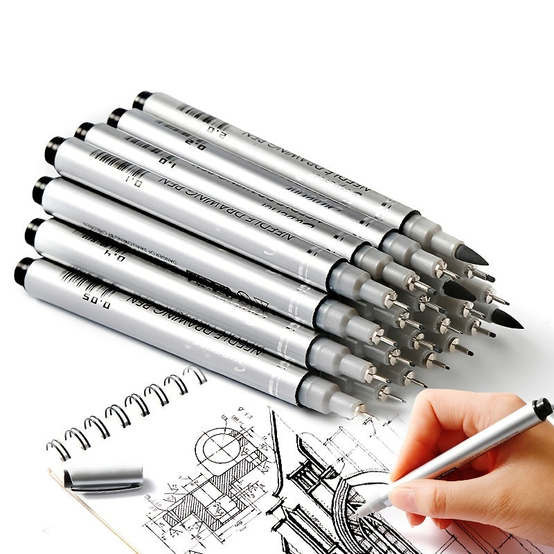 Bview Micro Pen Fineliner Ink Pens Micro Fine Point