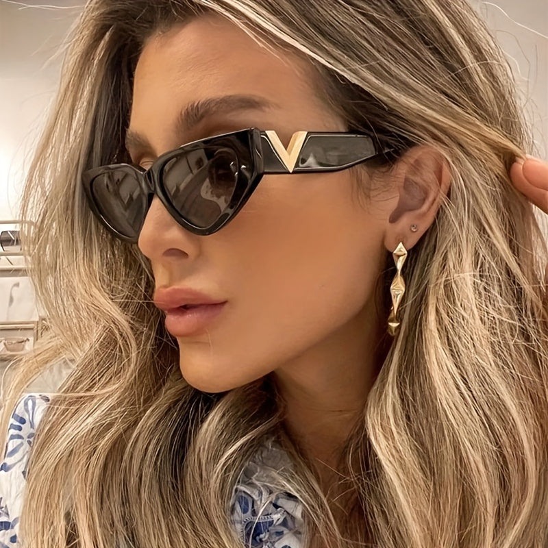 Square Sunglasses UV400 Anti Glare Glasses for Women Men