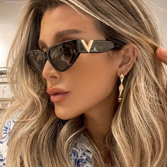 Square Sunglasses UV400 Anti Glare Glasses for Women Men