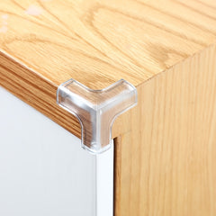 12pcs Safety Transparent T-shaped Corner Protector Thickened Baby Table Guards