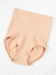 2pcs Tummy Control Briefs High Waist Panties Women's Lingerie