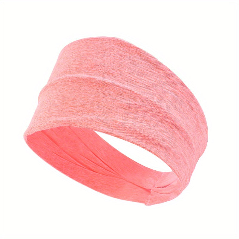Elastic Hair Bands Yoga Headband Sports Sweatband Hair Hoop