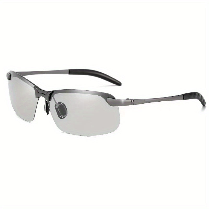 Men's Polarized Sunglasses for Day and Night Outdoor Activities