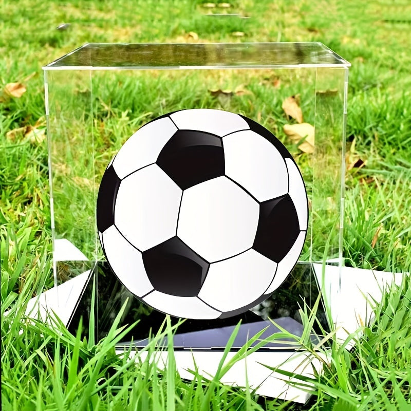 High Transparent Football Basketball Display Box