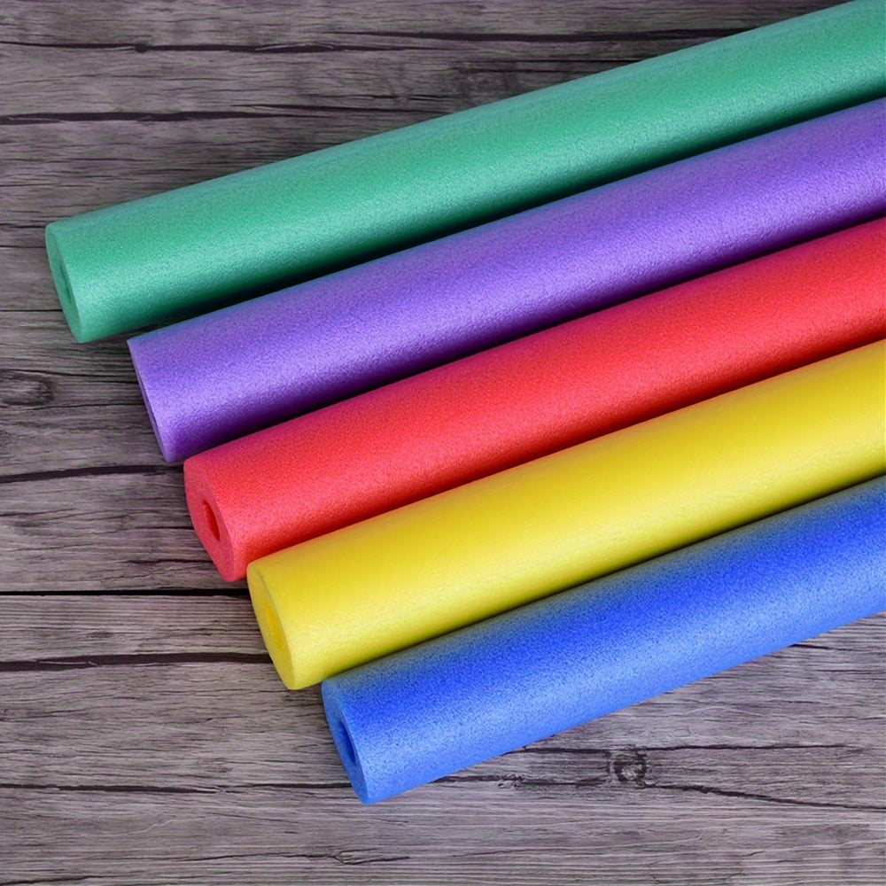3pcs Vibrant Foam Pool Noodles Lightweight Durable PVC Swimming Accessories