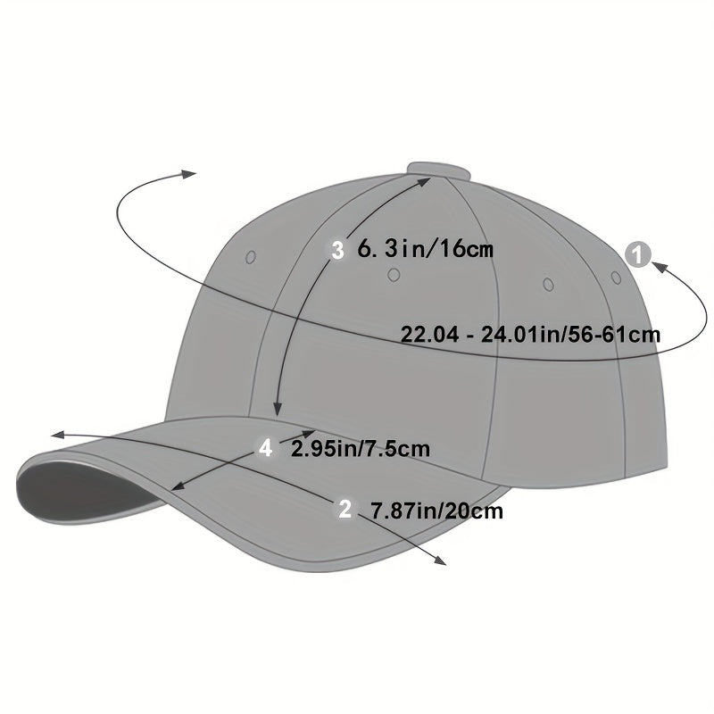 Men's Tiger Embroidery Net Cap Baseball Cap