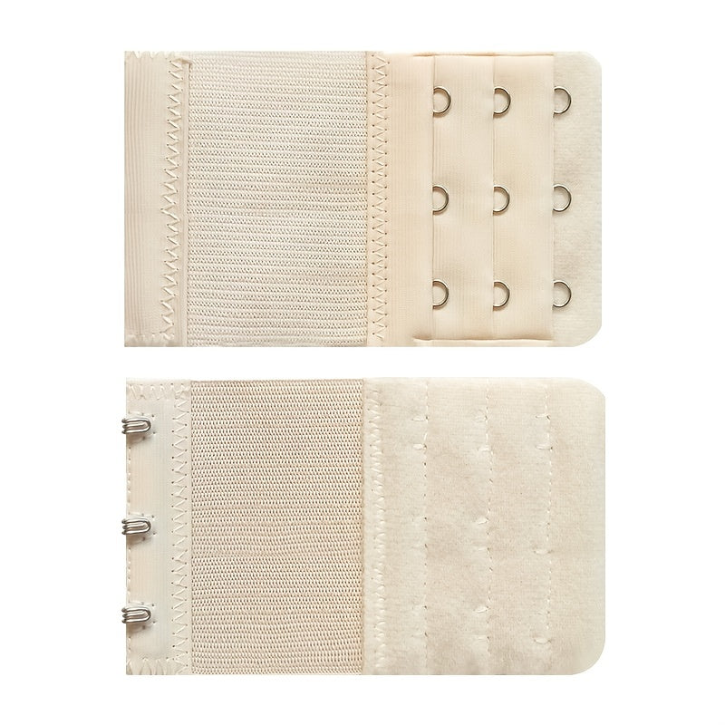 3pcs Bra Extenders Elastic Stretchy Extension Strap Women's Lingerie