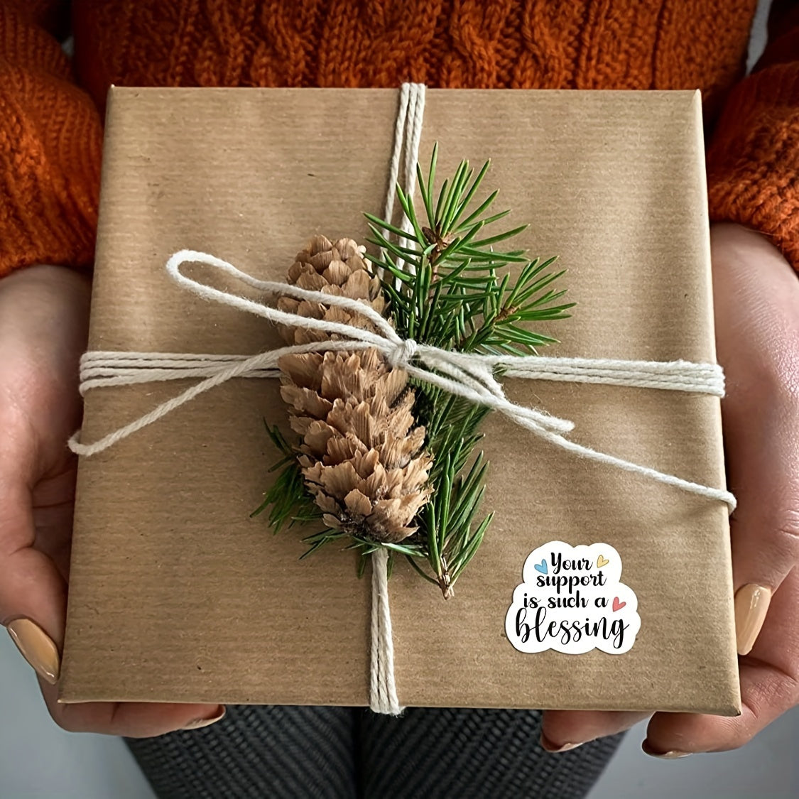 Small Store Thank You Stickers - Online Retailers - Gift Bags - Envelope Labels