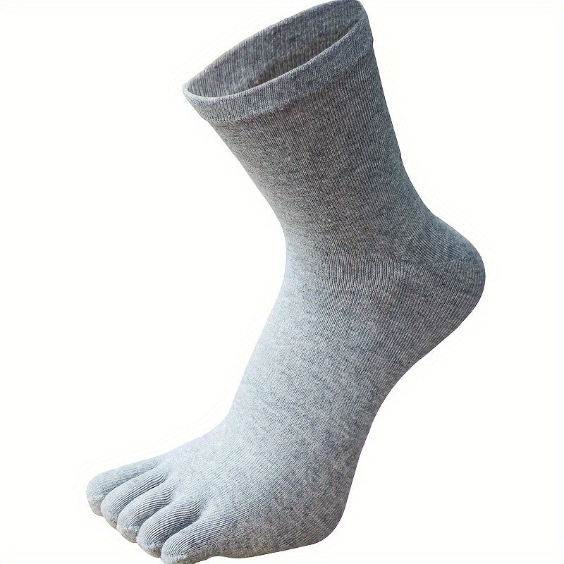 Men's Split Toe Tabi Socks Low Cut Five Toe Novelty