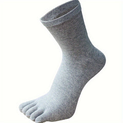 Men's Split Toe Tabi Socks Low Cut Five Toe Novelty