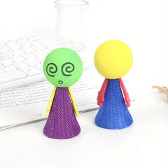 Random Jumping Toys Popper Spring Launchers Bouncy Ball Favors