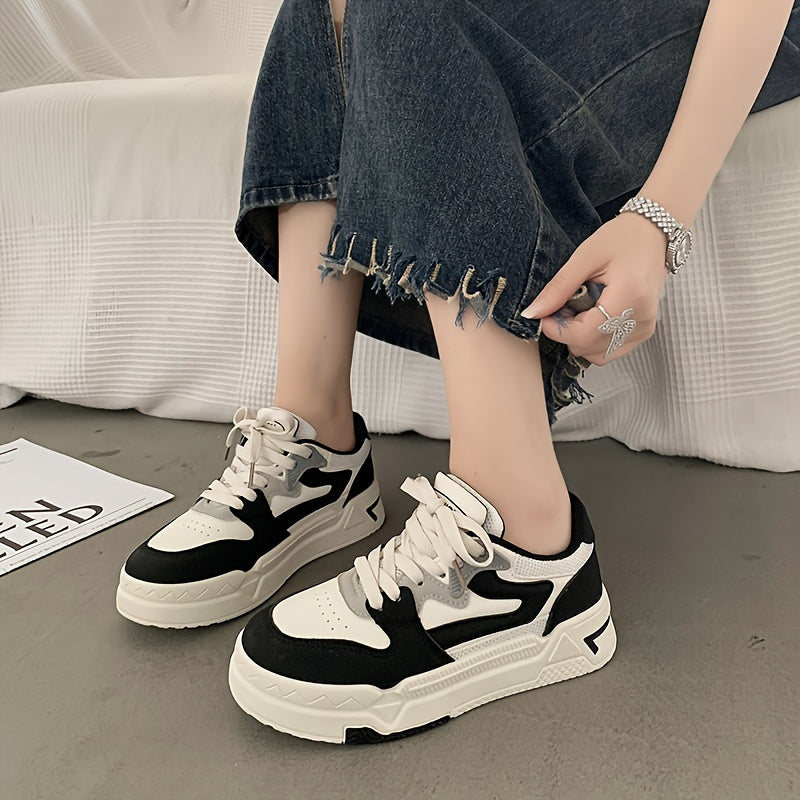 Women's Chunky Sneakers Comfortable Non slip Sports Shoes