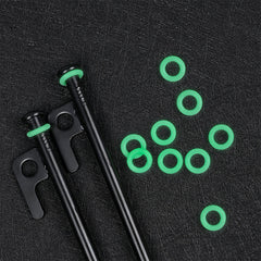 10pcs Night Luminous Green Camping Nail for Easy Setup and Visibility