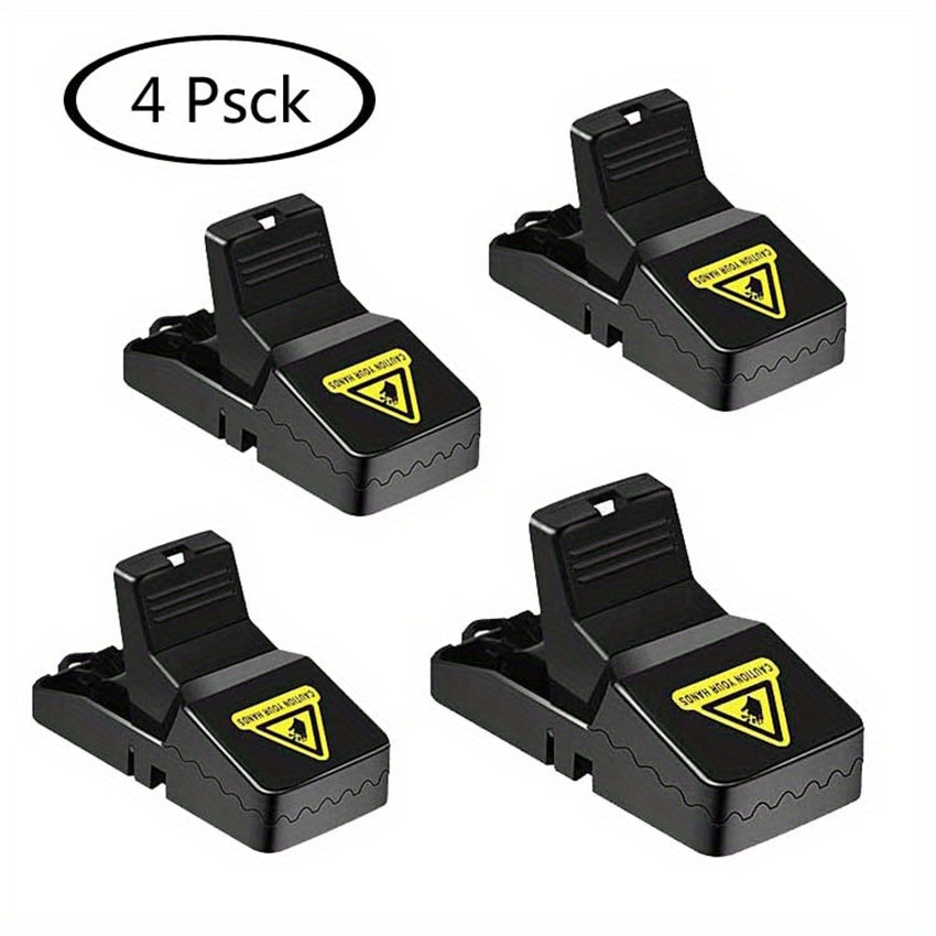 Quick and Safe Indoor Mouse Traps - Family and Pet Friendly