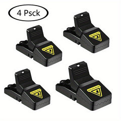 Quick and Safe Indoor Mouse Traps - Family and Pet Friendly
