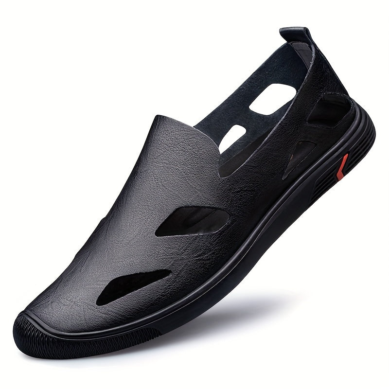 Men's Casual Slip-on Sandals for Outdoor Beach - Non Slip Shoes