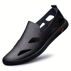 Men's Casual Slip-on Sandals for Outdoor Beach - Non Slip Shoes