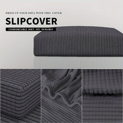 Stretch Sofa Slipcover Non-slip Sofa Cover All Seasons Furniture Protector