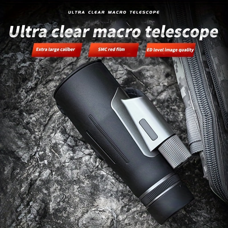 High Power Compact Monocular Telescope Full Metal Body for Bird Watching