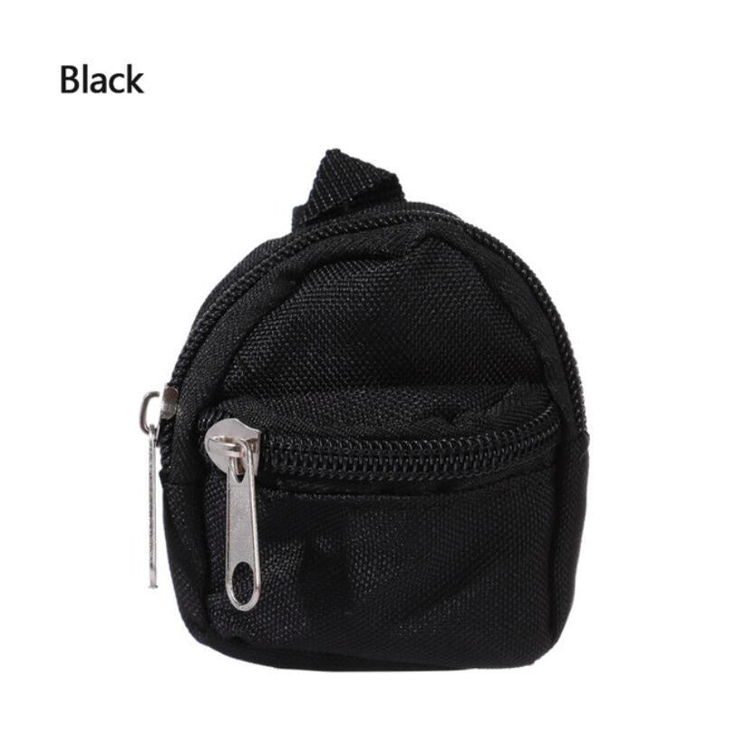 1:6 BJD Doll Mini School Bag Backpack Doll House Decoration Toy Accessories