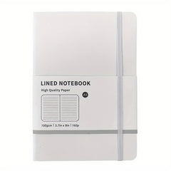 A5 Hardcover Notebook Horizontal Line Inner Page Business Office Notepad