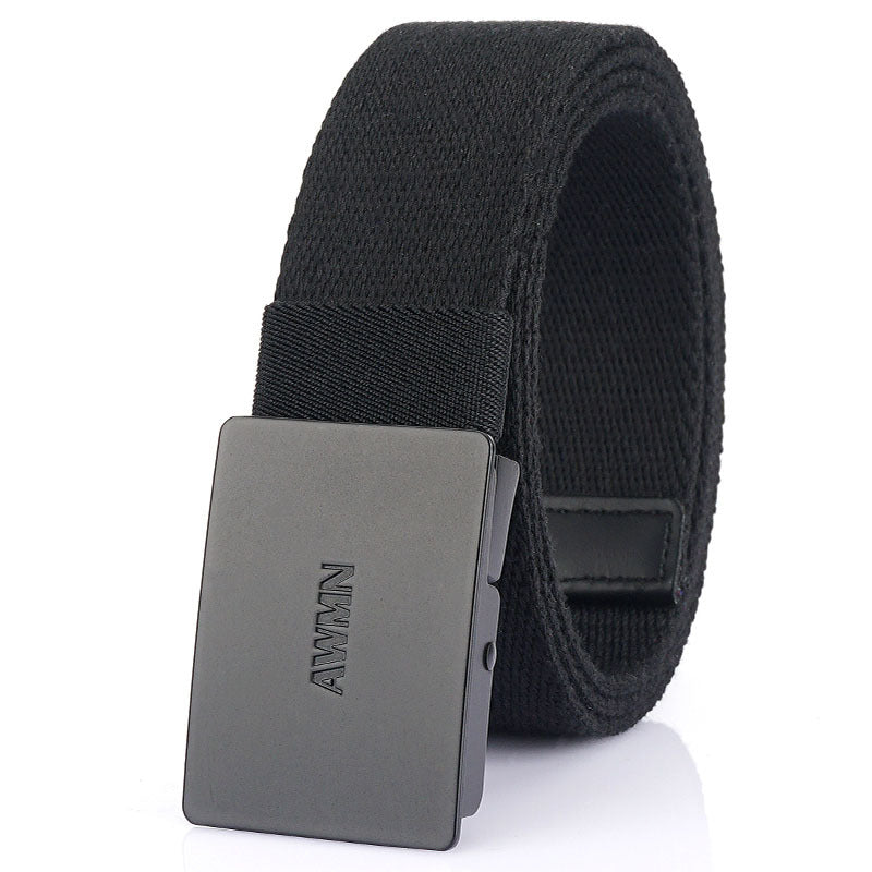 Men's Buckle Head Casual Jeans Belt