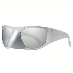 Men's Y2K Oversized Goggle Sunglasses Vintage Punk Style