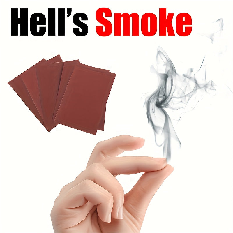 5pcs Finger Smoke Magic Props Creative Magic Smoke Props Magic Show Toys