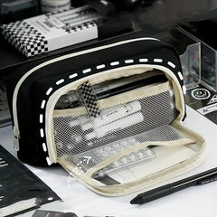 Panda Large Capacity Pencil Case for School Students
