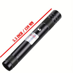 Rechargeable Green Laser Pointer Flashlight USB Bright Indicator Pen