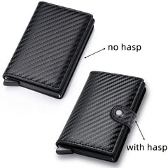 RFID Blocking ID Credit Card Holder