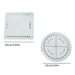 Braided Rope Knot Knitting Weaving Jewelry Board - 1pc